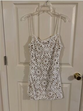 Steve Madden Eyelet Dress